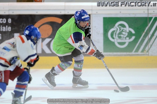 2012-06-29 Stage estivo hockey Asiago 1086 Partita - Andrea Fornasetti